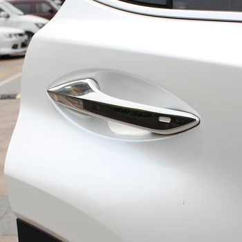 

For Lexus NX 200 2015 2016 Car Styling ABS Plastic Car door protector Handle Decoration Car cover trim sticker Accessories