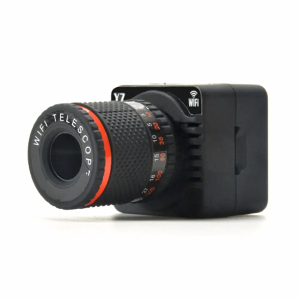 

Mini Camera Digital Lens Wireless Wifi P2P Mobile phone Telescope 50X Zoom Manual Focus Camcorder Camera Wireless Lens Drop Ship