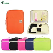 Waterproof Oxford Portable Digital Accessories Gadget Devices Organizer USB Cable Charger Tote Case Travel Insert Storage Bags