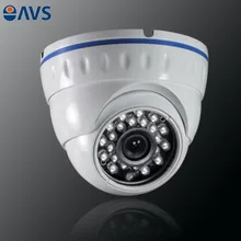 Безопасности AHD 1080 P 2-МЕГАПИКСЕЛЬНАЯ антивандальные Купольная Камера Наблюдения CCTV Металлический Корпус CMOS Сенсор