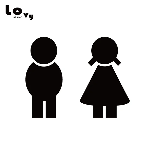 boy and girl washroom