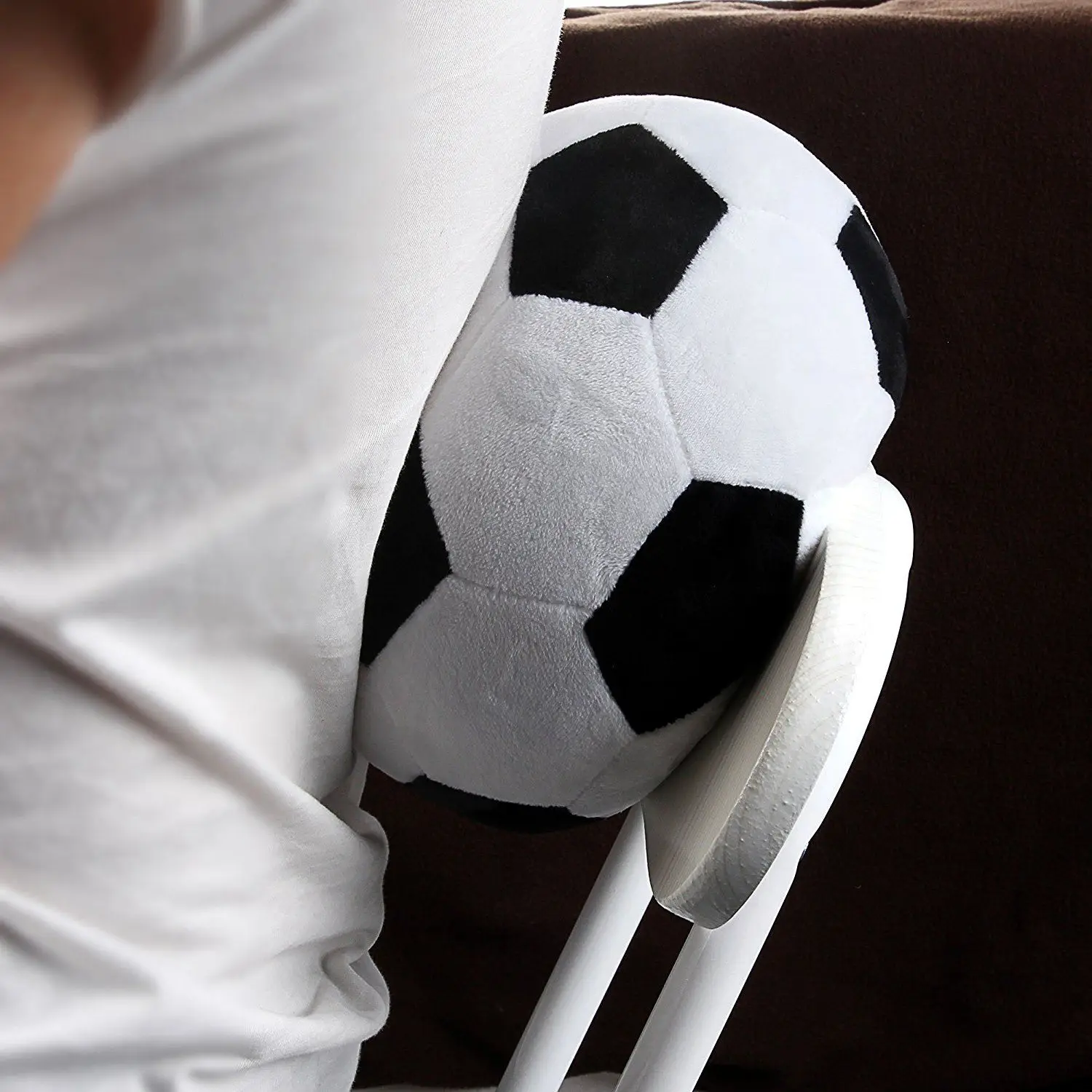 incredible  Soccer Sports Ball Throw Pillow Stuffed Soft Plush Toy For Toddler Baby Boys Kids Gift