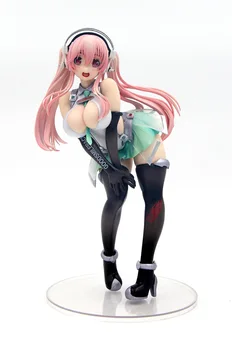 

20cm SUPERSONICO SUPER SONICO Racing girl collectors action figure toys Christmas gift doll