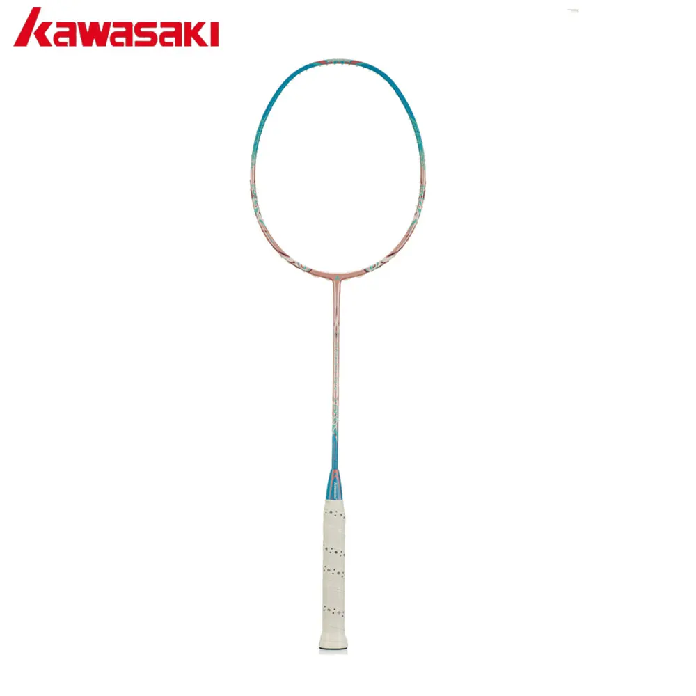 Marca Kawasaki porcelana 7500 raqueta de bádminton Hi Módulo de grafito ligero estupendo Profesional raqueta Aerofoil mujer raquetas