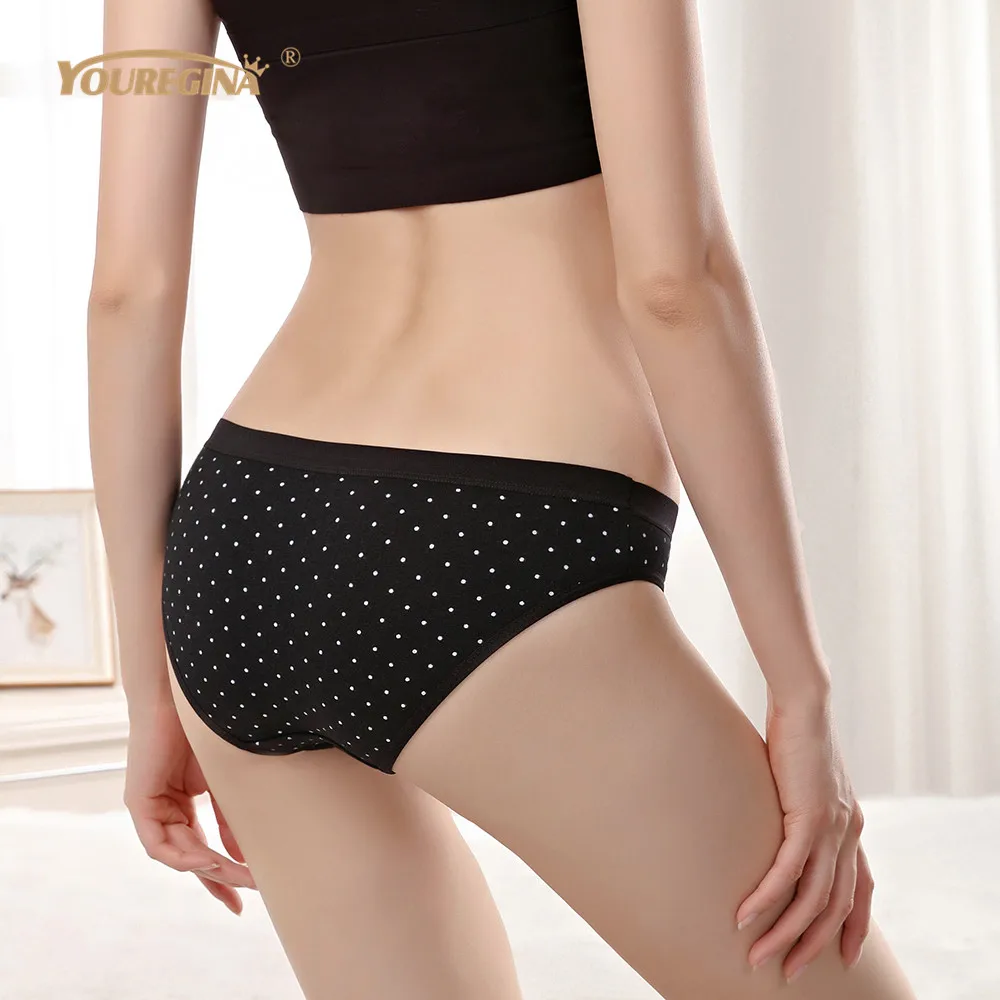 YOUREGINA Culotte Femme сексуальные женские бесшовные трусики нижнее белье хлопковые трусы