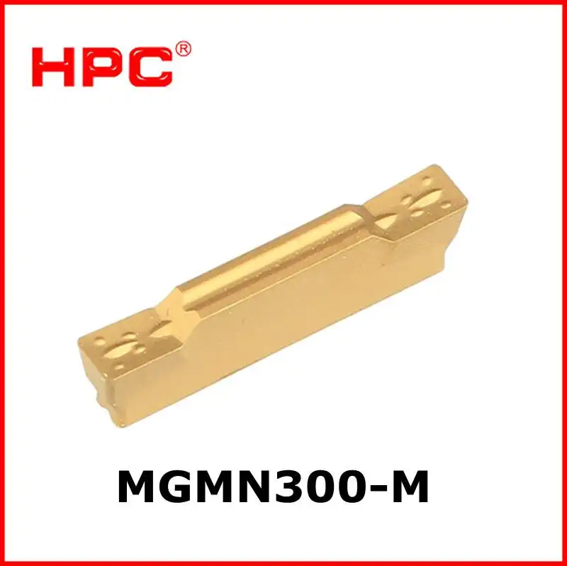 

MGMN300-M ZT2050P CNC cutting tools tungsten carbide grooving inserts , lather ,CNC machine