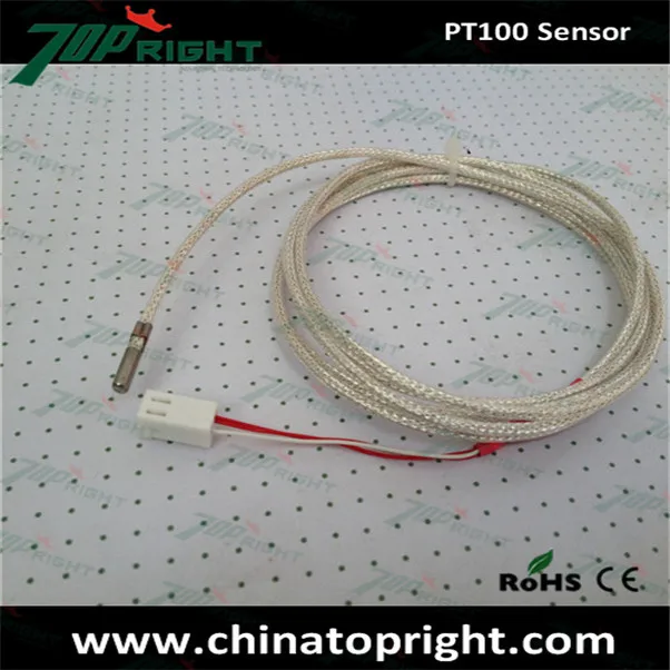 3x8mm Ultimaker printer pt100 rtd sensor probe