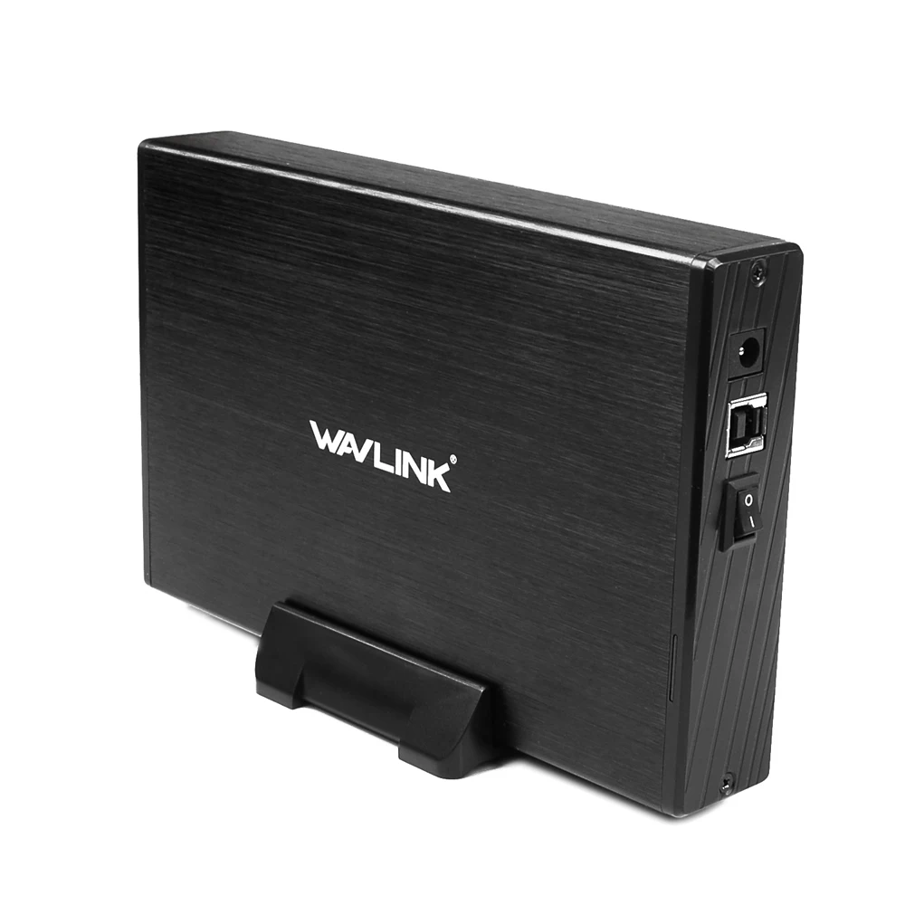 Корпус Wavlink HDD 3,5 SATA к USB 3,0 адаптер для жесткого диска корпус Hdd 3,5 корпус Sata к Usb для SSD диск HDD коробка поддержка UASP EU