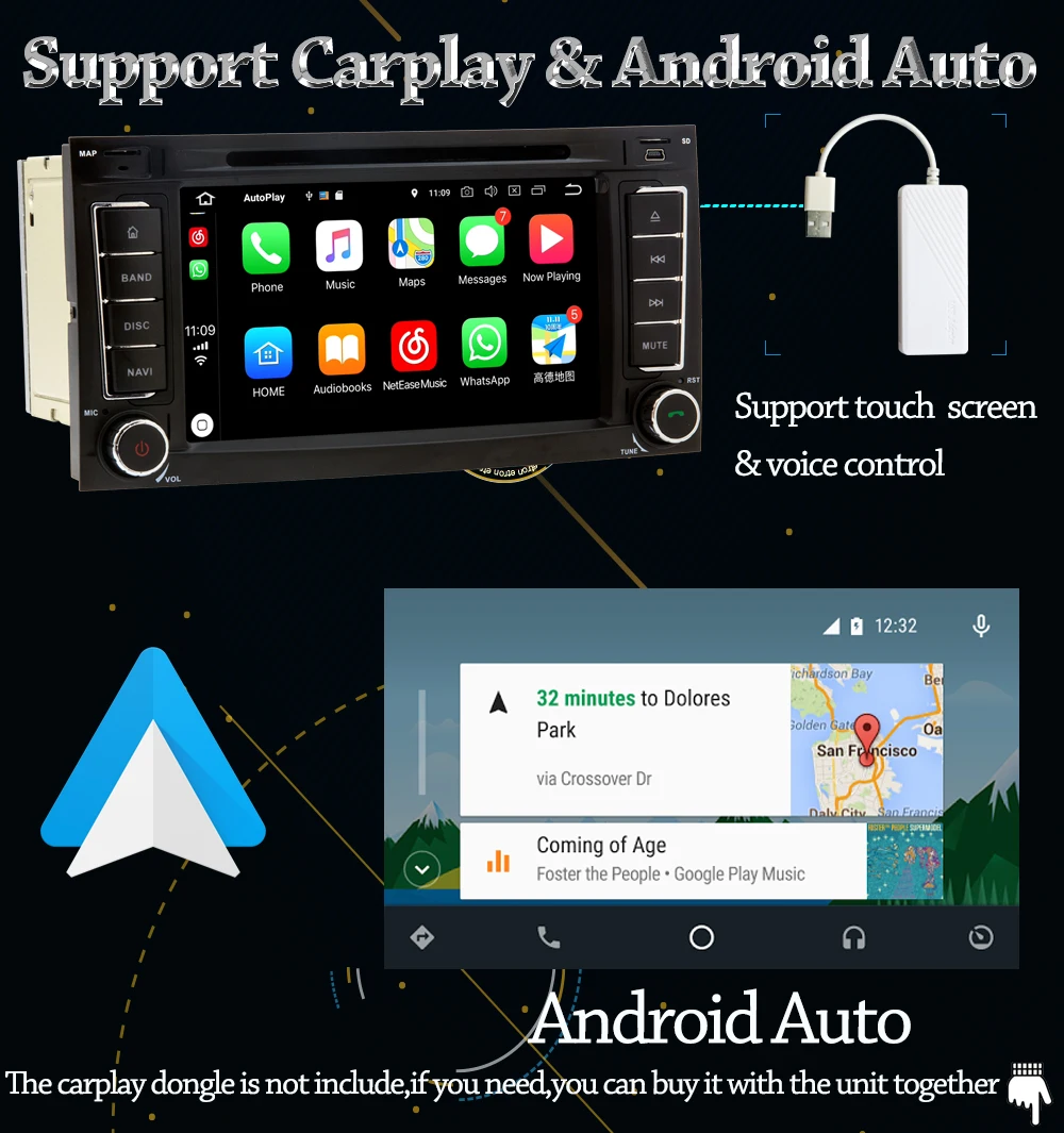 Cheap IPS Octa Core 4GB RAM Android 8.0 Car DVD Player For VW T5 Transporter Multivan Touareg 2004-2011 Car GPS Bluetooth Stereo Radio 15