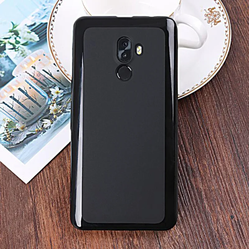 YeLun ل Ulefone MixS Mix2 S8 S7 Power3S المعادن الجوزاء غطاء سيليكون لينة TPU ماتي مهلبية الهاتف المحمول حقيبة واقية قذيفة