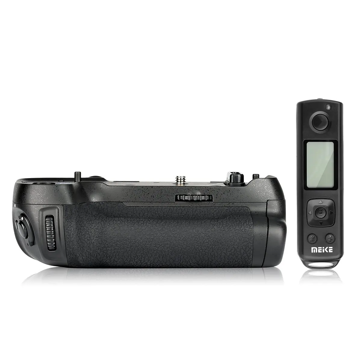 US $116.64 Meike MKD850 Pro Battery Grip With 24G Wireless Remote Control W 2ENEL15 Batteries W USB Dual Charger For Nikon D850