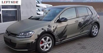 

LEFT SIDE Car Stickers DIY Car Styling Tailor-made Decoration Door Creative Decal Waterproof Vinyl Fresh No Color Fading Durable