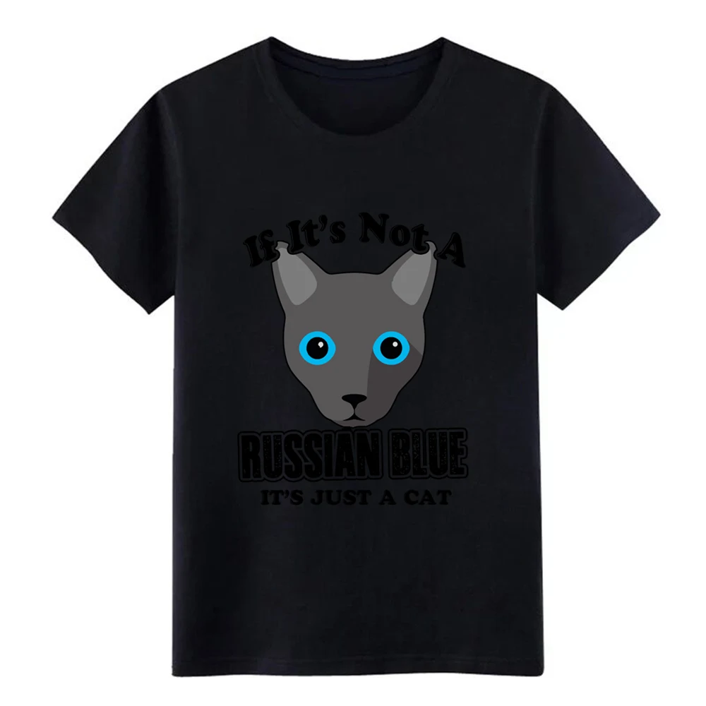 

russian blue ca t shirt create tee shirt Euro Size S-3xl Clothes Interesting New Style summer Outfit shirt