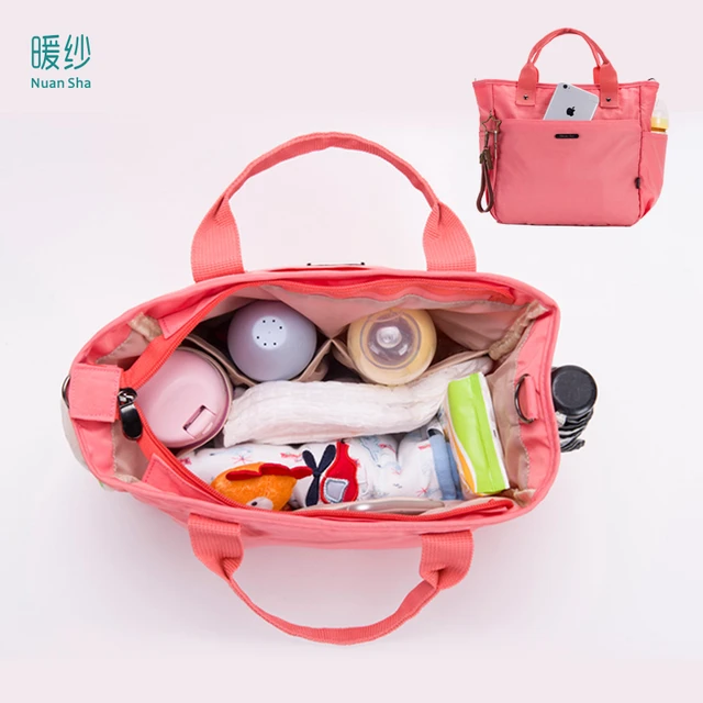 Nuan Sha-sac à couches imperméable  Mini sac à couches pour bébé, couche-culotte  changeante, sac humide pour mère maman, sacs pour poussette Buggy -  AliExpress