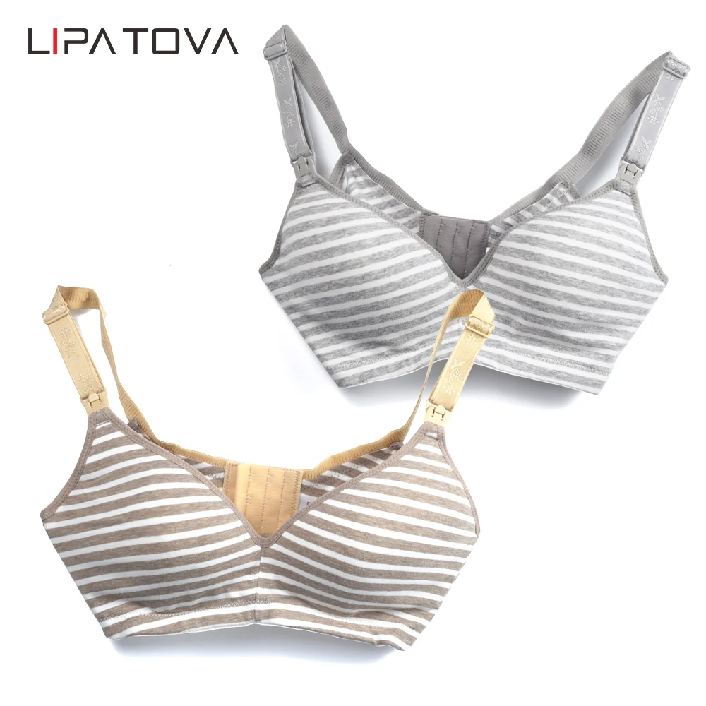 

Soft Cotton Maternity Nursing Bras Pregnant Breastfeeding Pregnancy Women Underwear Breast Feeding Bra soutien gorge allaitement
