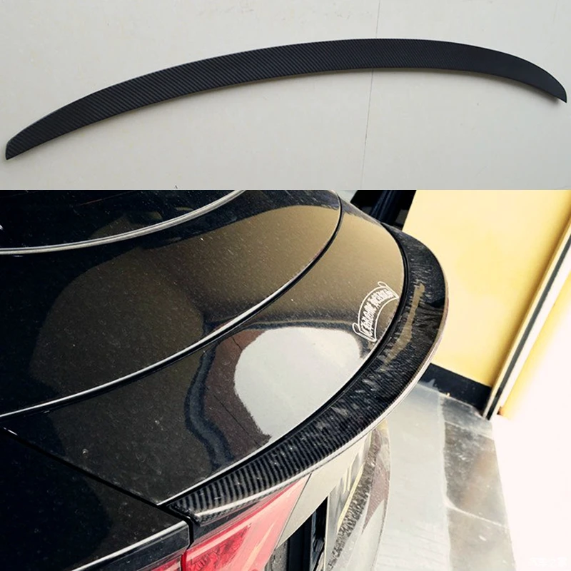 

High Quality Carbon Fiber CAR REAR WING TRUNK LIP SPOILER FOR AUDI A7 S7 RS7 2011 2012 2013 2014 2015 2016 2017 2018