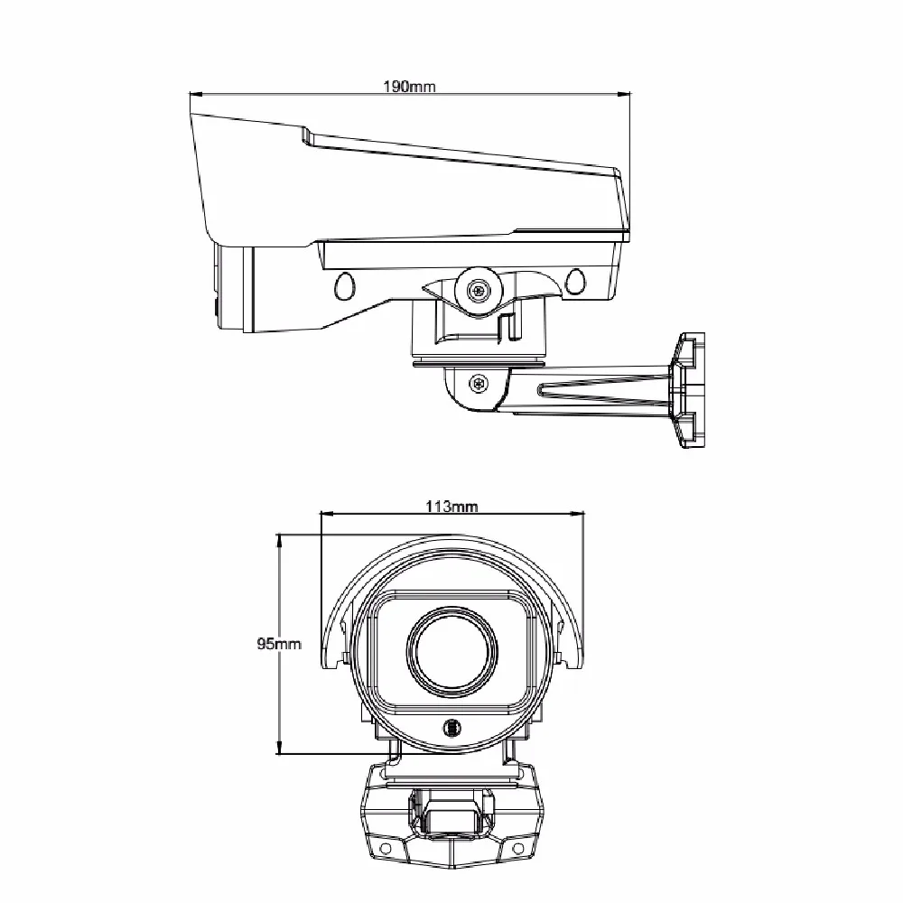 OwlCat 1080P 2MP 5MP Full HD цилиндрическая ip-камера PTZ 4X 10X ZOOM с автофокусом варифокальная сетевая наружная P2P камера ONVIF