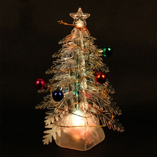 DIY LED Light Christmas Tree PVC Xmas Light Artificial White/Pink DIY LED Light Christmas Tree PVC Xmas Light Artificial White/Pink/Purple/Green Christmas Xmas Tree Neon Table Light Decoration - DIY LED Light Christmas Tree PVC Xmas Light Artificial White/Pink