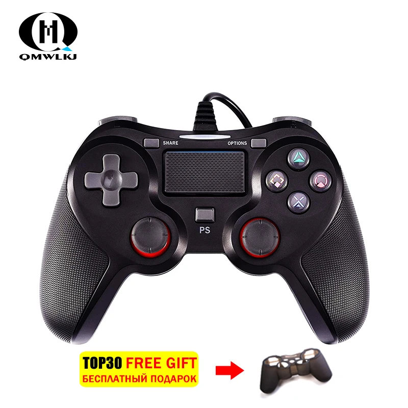 wired Gamepad Game Controller for PS4 Playstation Dualshock 4 Gamepads vibration PS3 pubg controller Joystick
