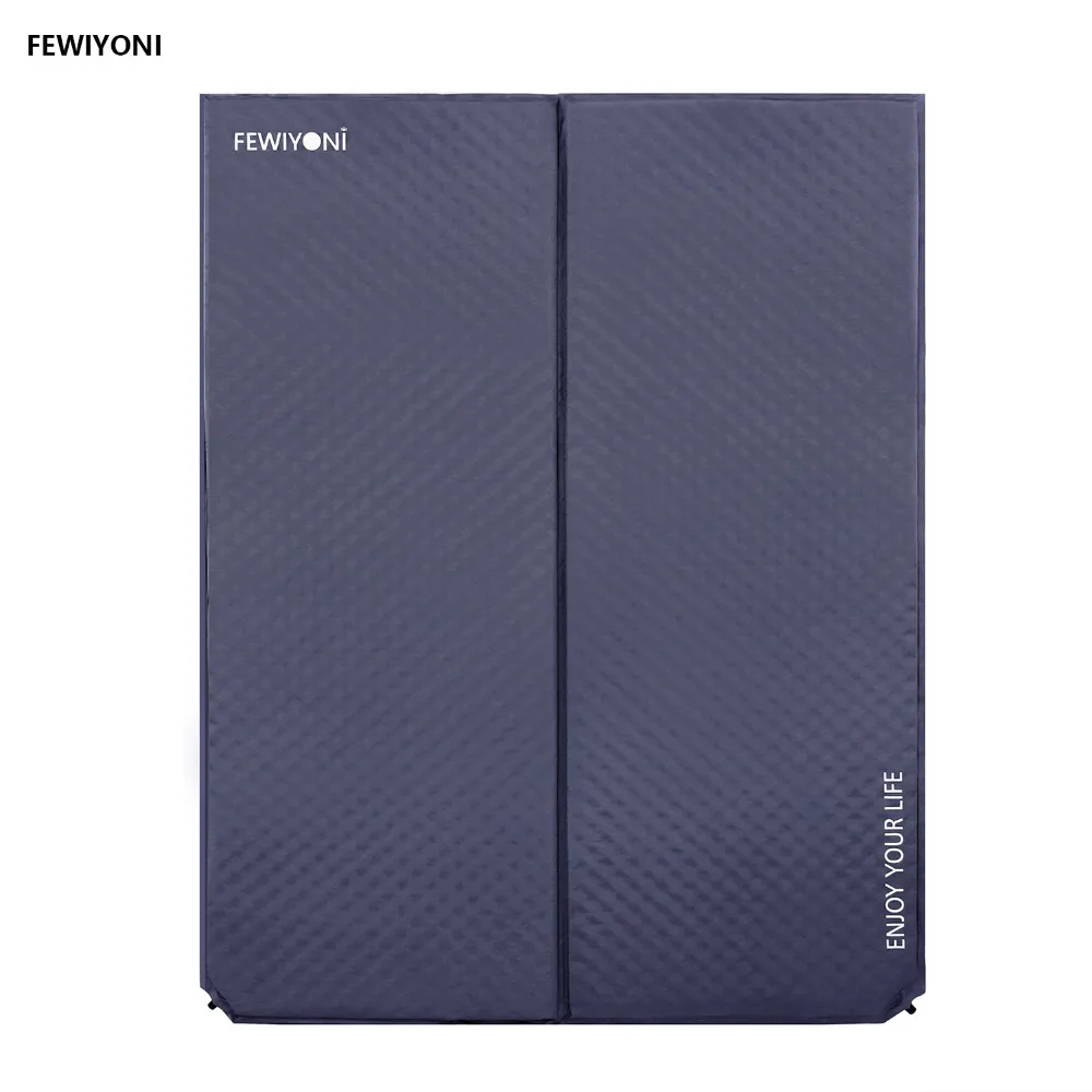 

FEWIYONI Comfort Mattress Self-Inflating damp-proof 2-Person Camping mat Inflatable Mattress Camping mat sleeping pad