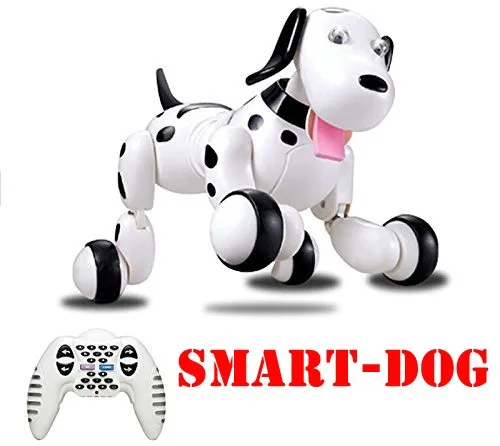 HappyCow 2.4g беспроводное устройство RC собака пульт дистанционного управления умная собака электронная собака обучающая детская игрушка
