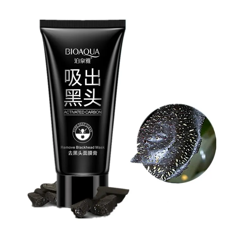 

1PC Blackhead Remover Nose Black Mask Face Care Mud Acne Treatment Peel Off Mask Pore Strip Skin Care Peel Mask Face