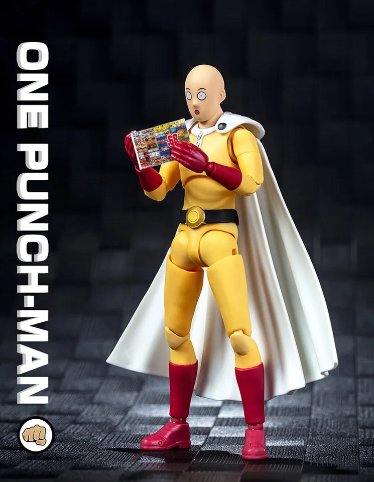 shf one punch man