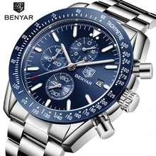2018 Top Brand Luxury BENYAR Erkek Kol Saati Date Clock Men Sports Watch Men Quartz Casual Wrist Watches Man Relogio Masculino 2018 Top Brand Luxury BENYAR Erkek Kol Saati Date Clock Men Sports Watch Men Quartz Casual Wrist Watches Man Relogio Masculino