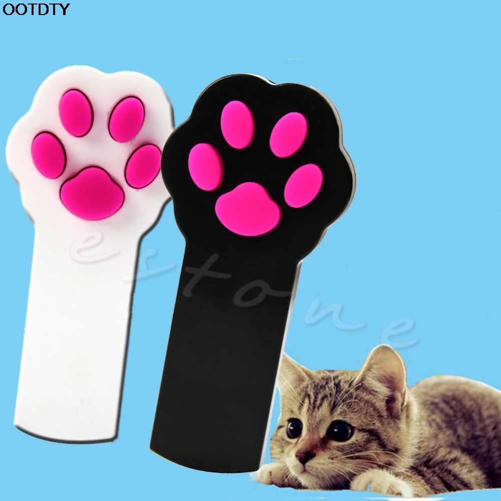 1Pc New Cat Claw Beam Interactive Laser Pointer Pet Cat Dog Amusement Toy 1Pc New Cat Claw Beam Interactive Laser Pointer Pet Cat Dog Amusement Toy