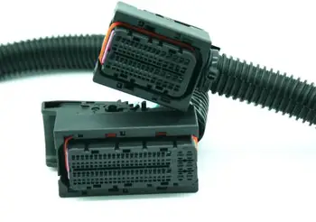 

Automotive ECU EDC17 computer board plug 94 needle harness connector