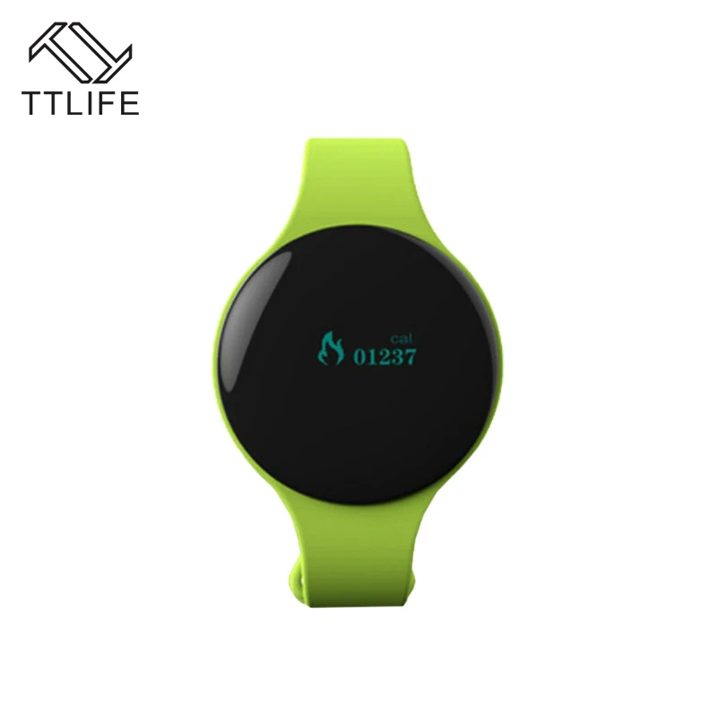 TTLIFE Bluetooth 4 0 Necklace Step Counter Sport Activity Fitness NOTracker Smart Band Bracelet Wristband Better