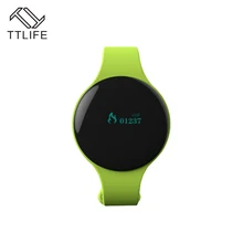 TTLIFE Bluetooth 4.0 ожерелье шаг счетчик спортивной деятельности фитнес notracker Смарт Браслет лучше, чем fit бит H8
