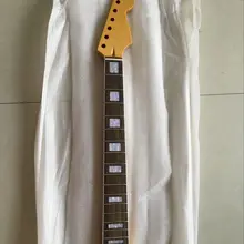 Высший сорт электрогитара части Гитары Средства ухода за кожей Шеи 04102 белый блок инкрустация