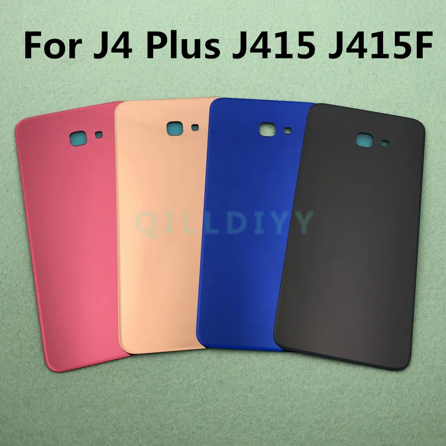Сменная Крышка батарейного отсека для Samsung Galaxy J4 Plus 2018 J415 J415F|Корпусы и рамки