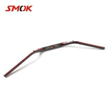 28 мм 72 см Универсальный руль из углеродного волокна для мотоцикла для Yamaha XJR 1300 Kawasaki ER6F Tracer 900 Honda CB400SF 500X