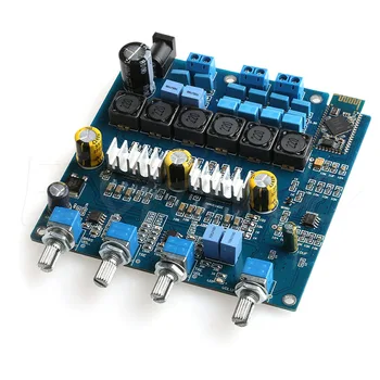 

TPA3116 2.1 50WX2+100W+ Bluetooth Class D power amplifier Completed board