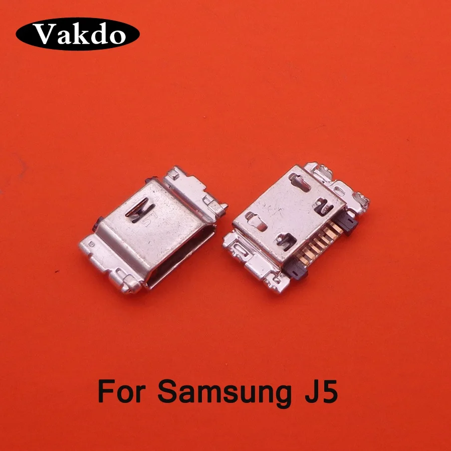 Для MOTO G4 G5 Plus G5S XT1641 XT1644 Micro USB разъем зарядки порт для samsung J3 J5 J7 J500 J100 J300 LG K10 - Цвет: samsung j5