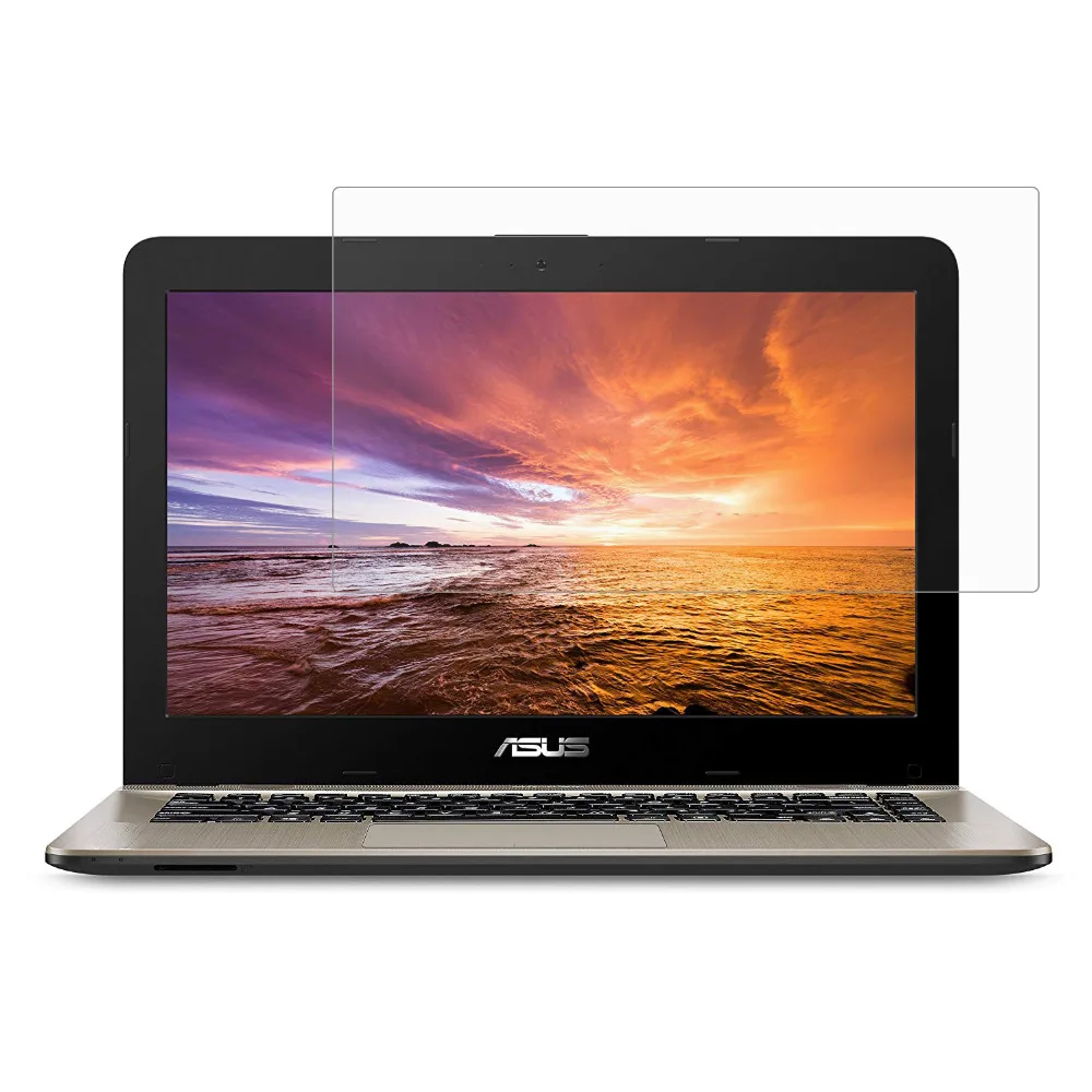 Cartinoe 14 дюймов Защитная плёнка для экрана ноутбука для Asus Vivobook F441/E403na ноутбук Универсальный Hd кристально чистый Lcd Защитная пленка 2 шт