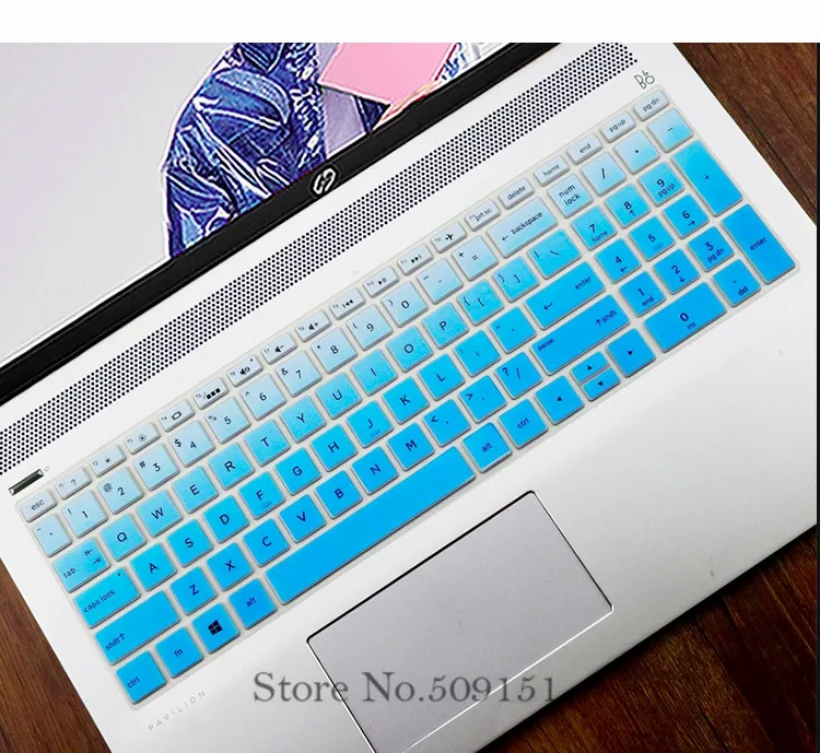 

15 17 inch Protector Film For HP Spectre x360 15.6 2017 2018 15-ch011nr 15-ch004na Laptop Keyboard Cover (with number zone)
