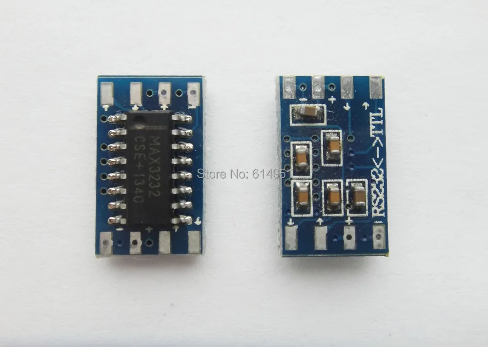 

10 x Mini RS232 to TTL Converter Module Board