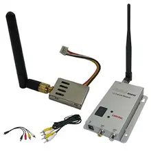 Lightweight Drones Transmitter 1.2G 1000mW FPV Wireless Video Transmitter and Receiver 1.2Ghz Transmitter with 12 Channels