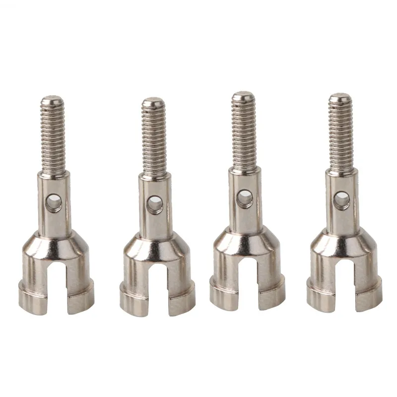 1/18 RC car A959 A969 A979 4 metal model climbing wheel seat axles replacement A949-30 upgrade parts | Игрушки и хобби