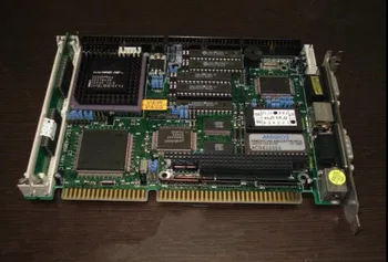 

SSC-486H VER:C 486 Industrial Control Board Half Long Industrial Control Board Send CPU Memory