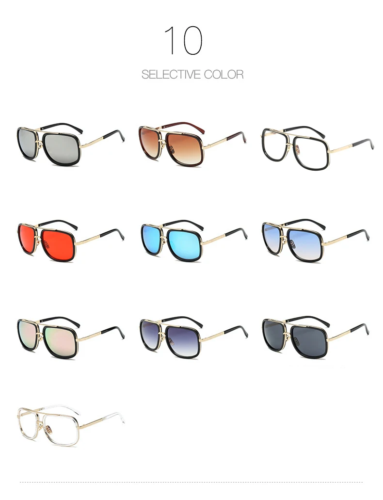 Новые роскошные брендовые дизайнерские двухлучевые мужские Квадратные Солнцезащитные очки женские винтажные очки для вождения, градиентные крутые солнцезащитные очки для мужчин oculos de sol