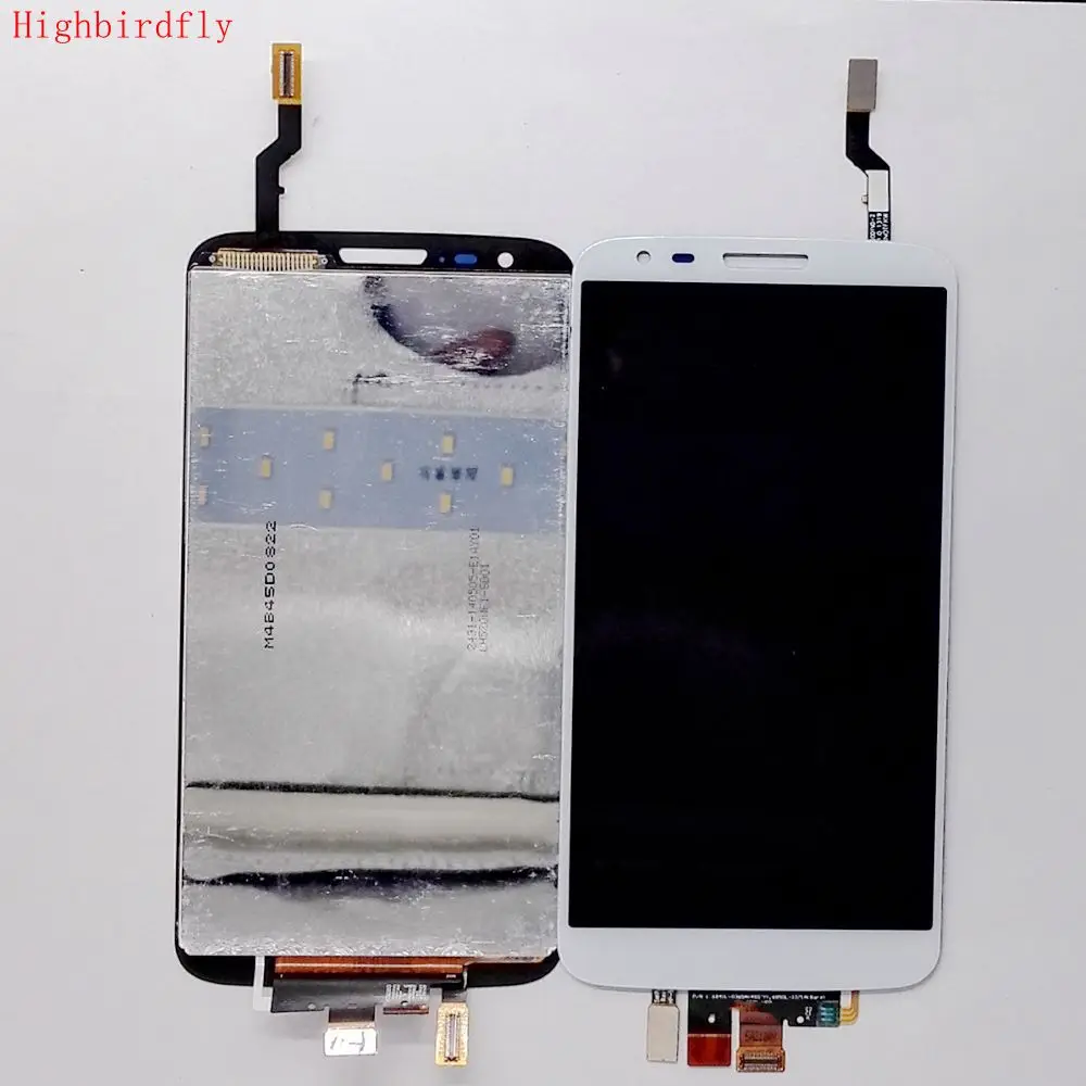 Для Lg G2 D800 D801 F320 F320L ЖК дисплей с сенсорным экраном цифровая рамка полным