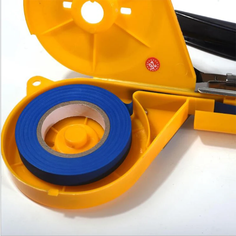 Qeleven  Vegetable And Fruit Bundling Machine Hand Tying Machine Garden Tool Tapetool Tapener Packing Stem Strapping Binding 