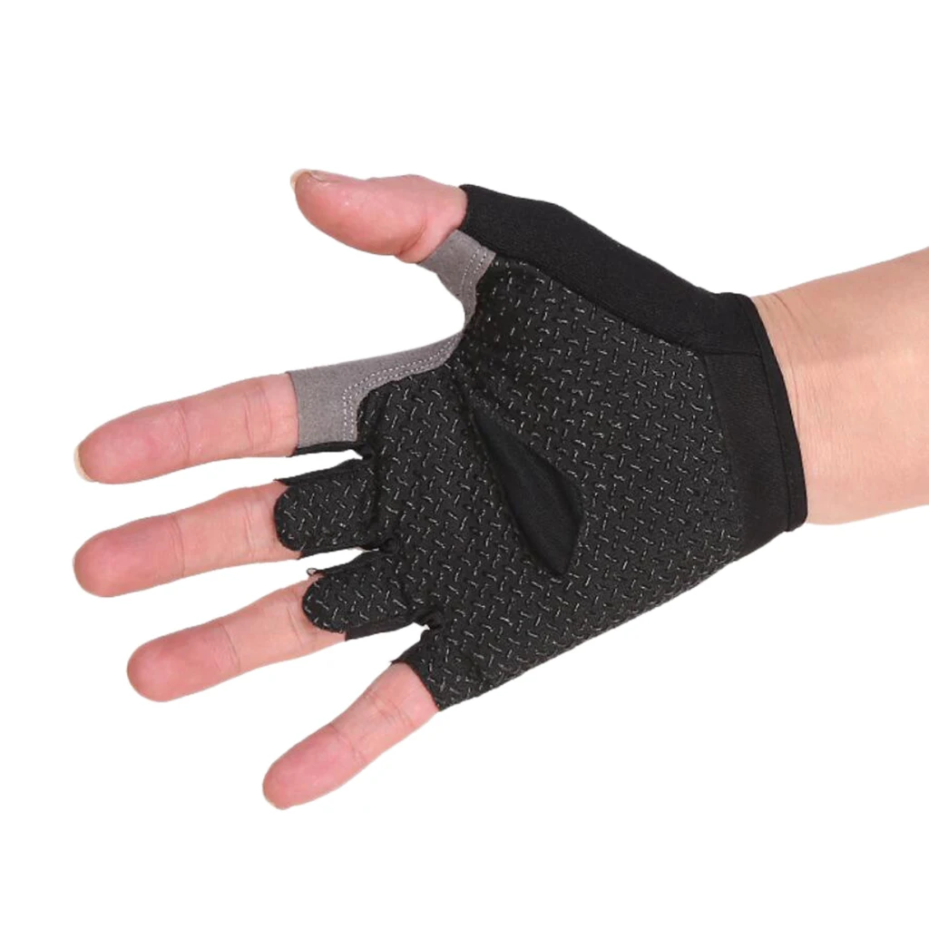 Outdoor Sports Cycling Shockproof Half Finger Gloves Summer Bike MTB Bicycle Glove Driving Fitness Gloves for Men & Women