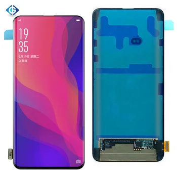 

6.42" Full Lcd Complete For OPPO FIND X LCD Display Screen Touch Panel Digitizer For Oppo FindX Display Assembly Repair Parts