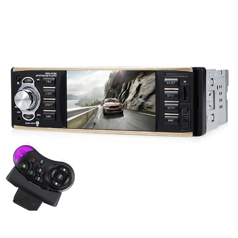 4.1 Inch Single Din Car Stereo MP5 Player With Bluetooth FM Radio Car Audio 4.1 Inch Single Din Car Stereo MP5 Player With Bluetooth FM Radio Car Audio