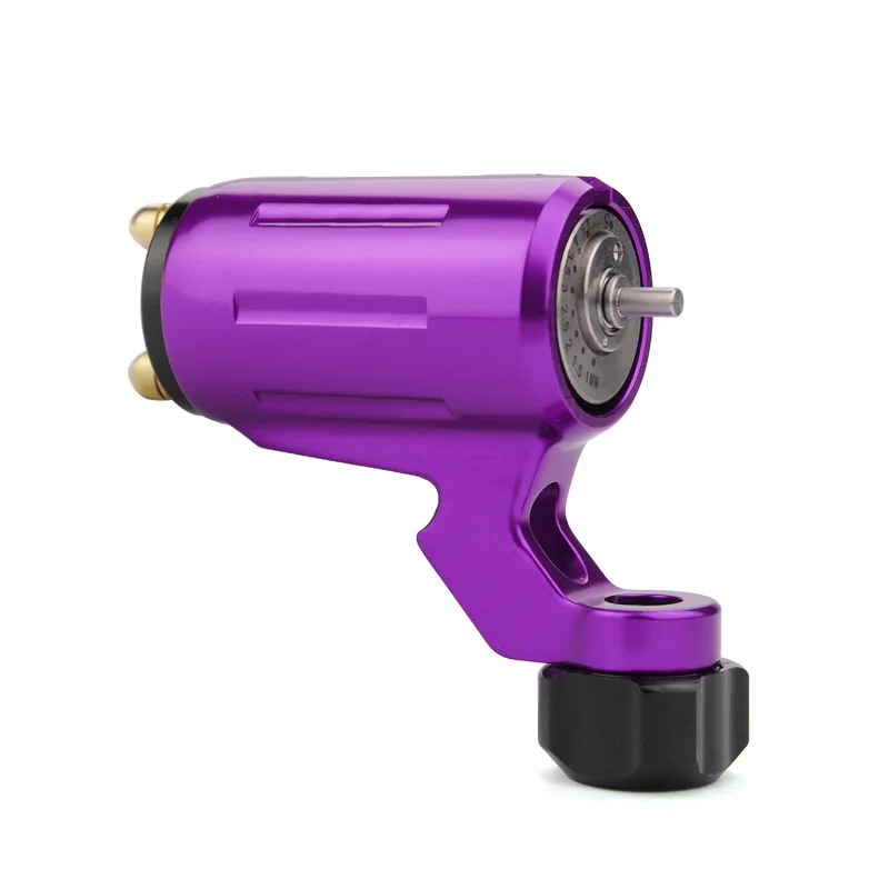 

Mayitr 4 Colors Pro Rotary Tattoo Machine Aluminium Alloy Motor Electric Tattoo Machines 5x2x6cm
